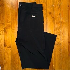 Nike Dri Fit Tiger Woods Men's Black Golf Pants